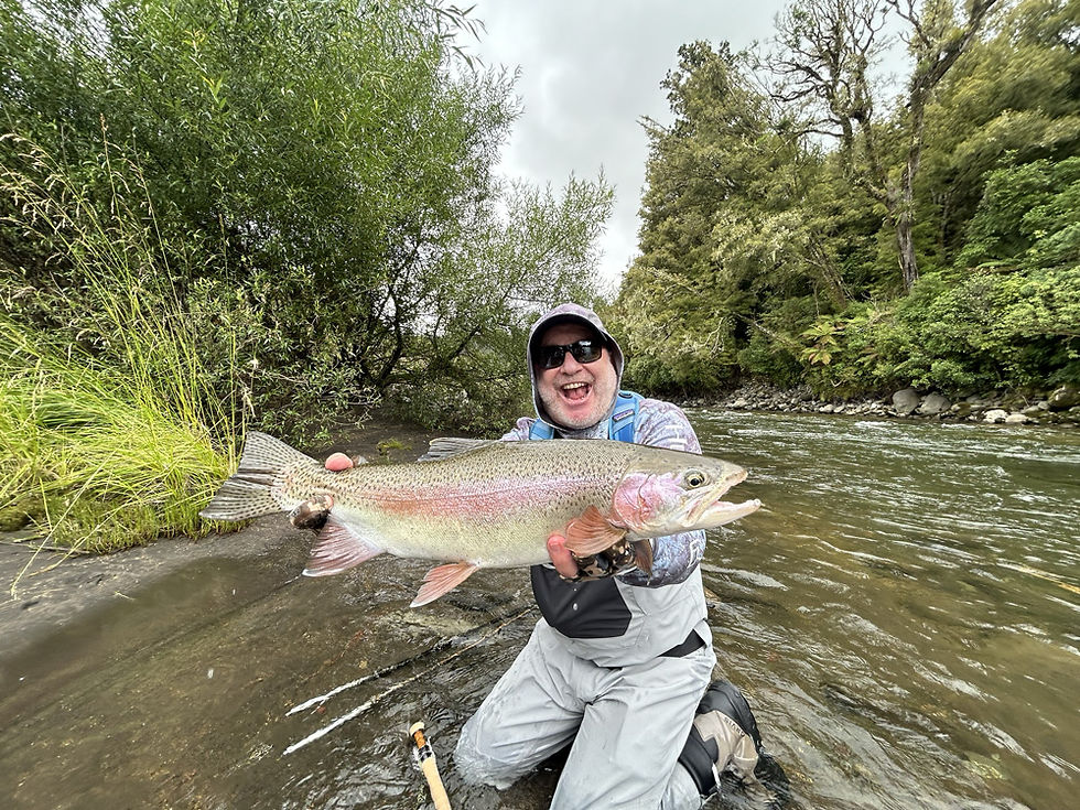 Rainbow Trout Fly Fishing Lake Taupo