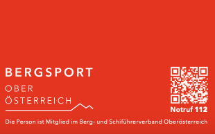 Miniaturbild: VERBANDS AUSWEIS BERGSPORT.OBERÖSTERREICH
