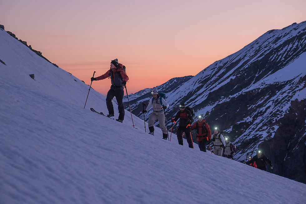 DIE NACHHALTIGE SKITOUR 2026 VON LÖFFLER