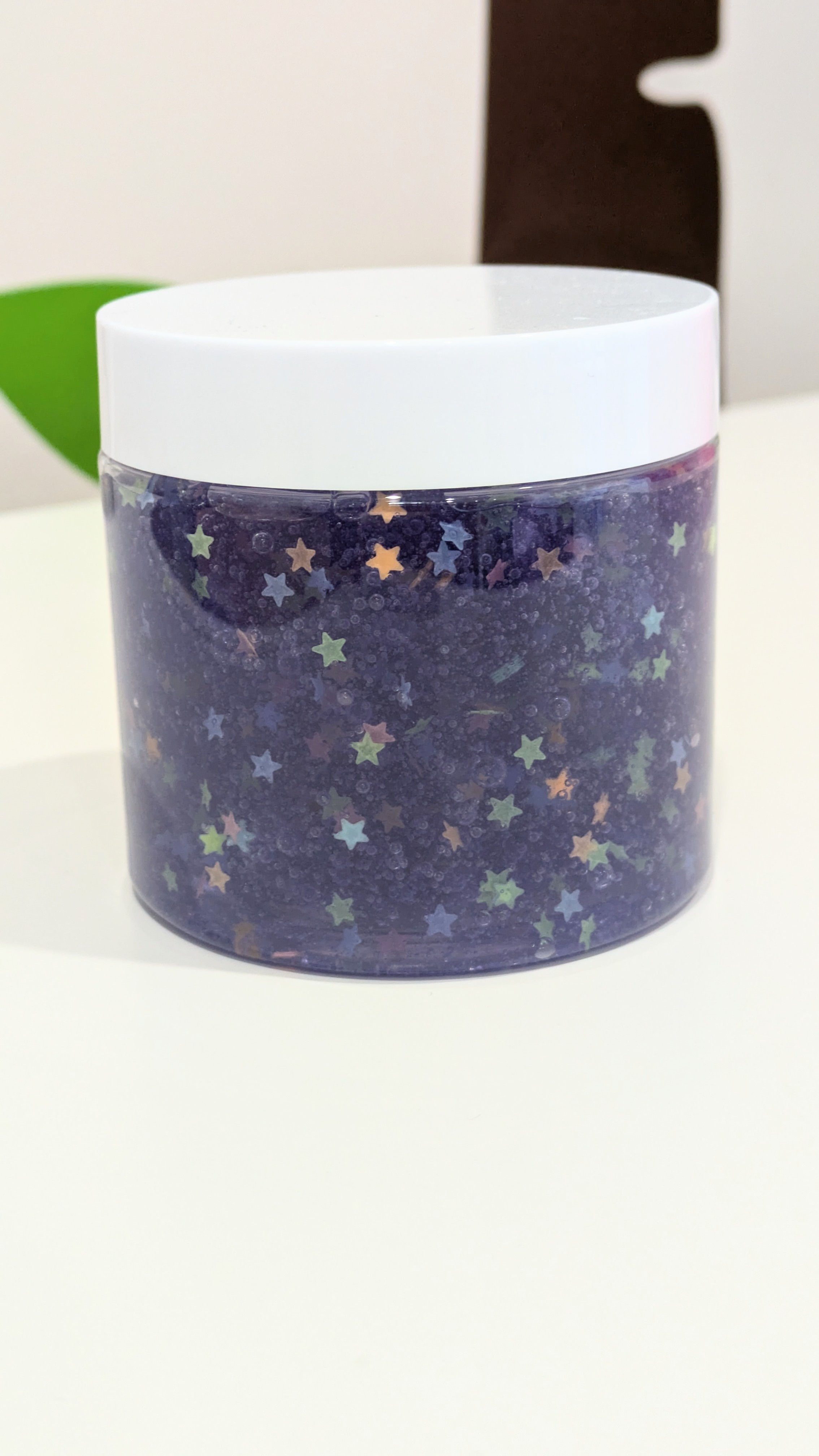 Starry Night Glow In the Dark Slime