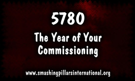 5780 - The Year of Your Commissioning