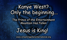 Kanye West? Only the beginning... The Prince of the Entertainment Mountain has Fallen