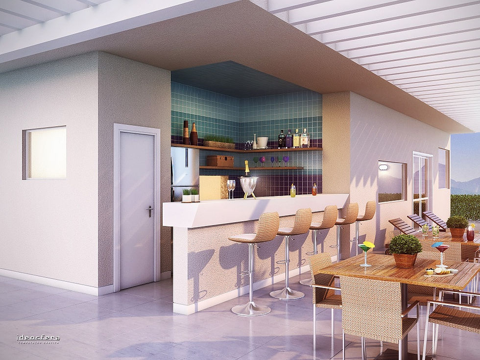 Pool Bar