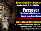 The Importance of Passover