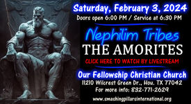 Nephilim Tribes - The Amorites 