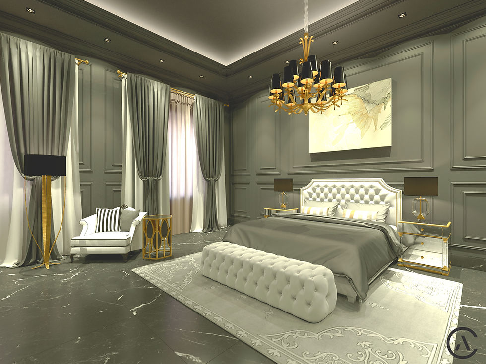 Master Bedroom - Option 01