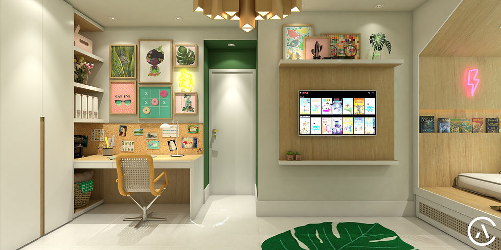 Pre-Teen's Bedroom