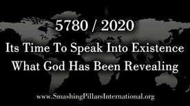 5780/2020: It’s Time to Speak into Existence What God has Been Revealing