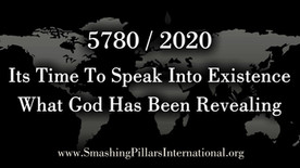5780/2020: It’s Time to Speak into Existence What God has Been Revealing