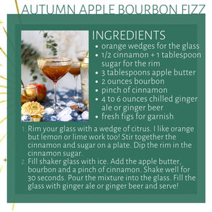 Autumn Apple Bourdon Fizz