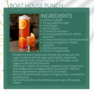Boat House Punch