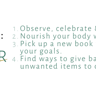 Self Care Tip for June