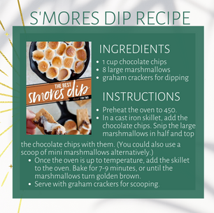 S'mores Dip Recipe