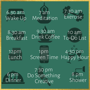 Routine for the Most Productive Day