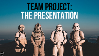 Team Project: The Presentation