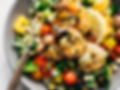 🥬 Greens & Grains – Satisfying Salads