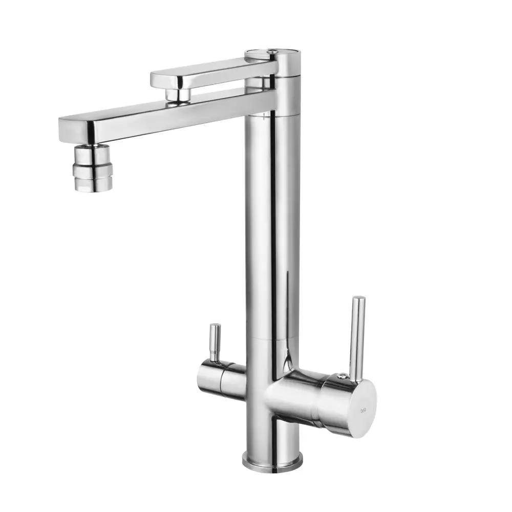 Grifo de filtro monocomando giratorio (Ibiza cromado)