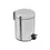 Miniatura: Basurero redondo con pedal 5 litros (Cromado)