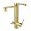 Miniatura: Grifo de filtro monocomando giratorio (Ibiza dorado gold)