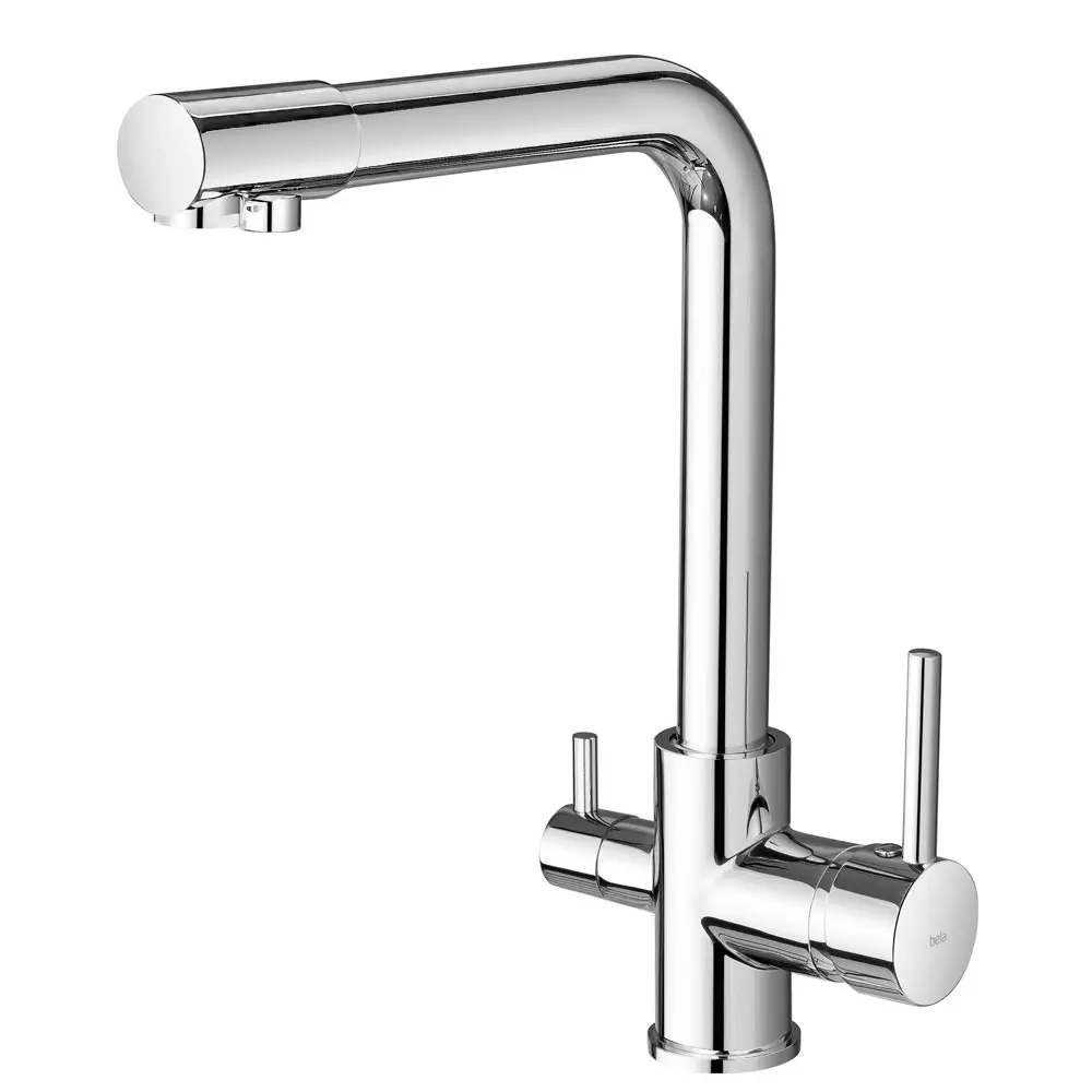 Grifo de filtro giratorio de una manija (Ubatuba cromada)