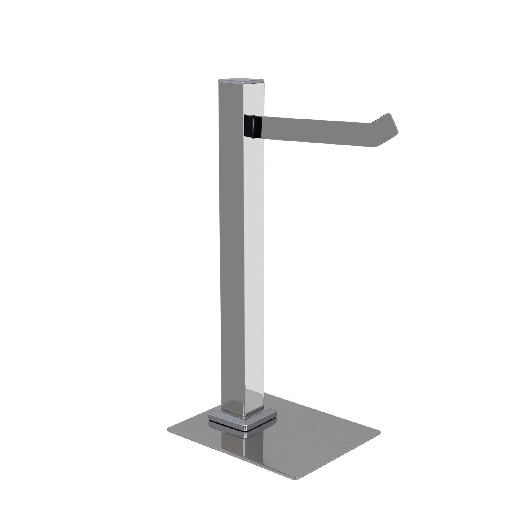 Porta toalla de mesada (Premium cromado)