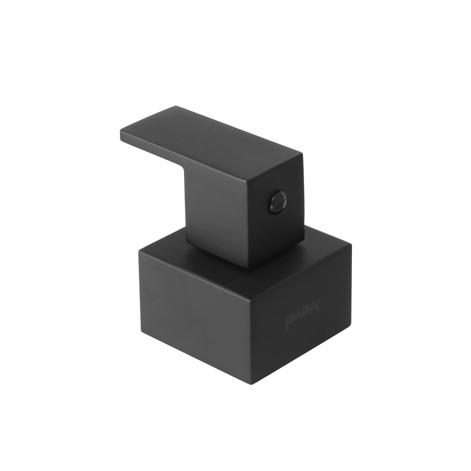 Acabado registro cuadrado cubo (Base deca negro)