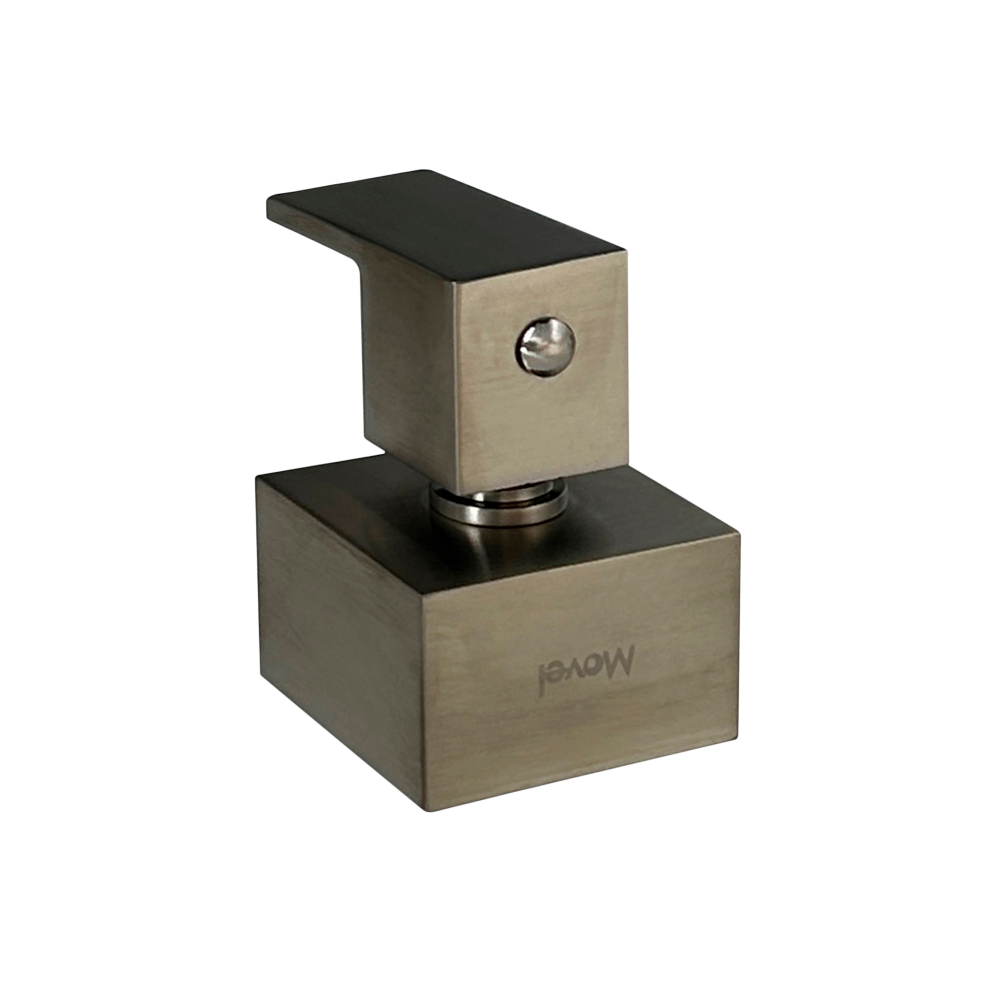 Acabado registro cuadrado cubo (Base deca escobado)