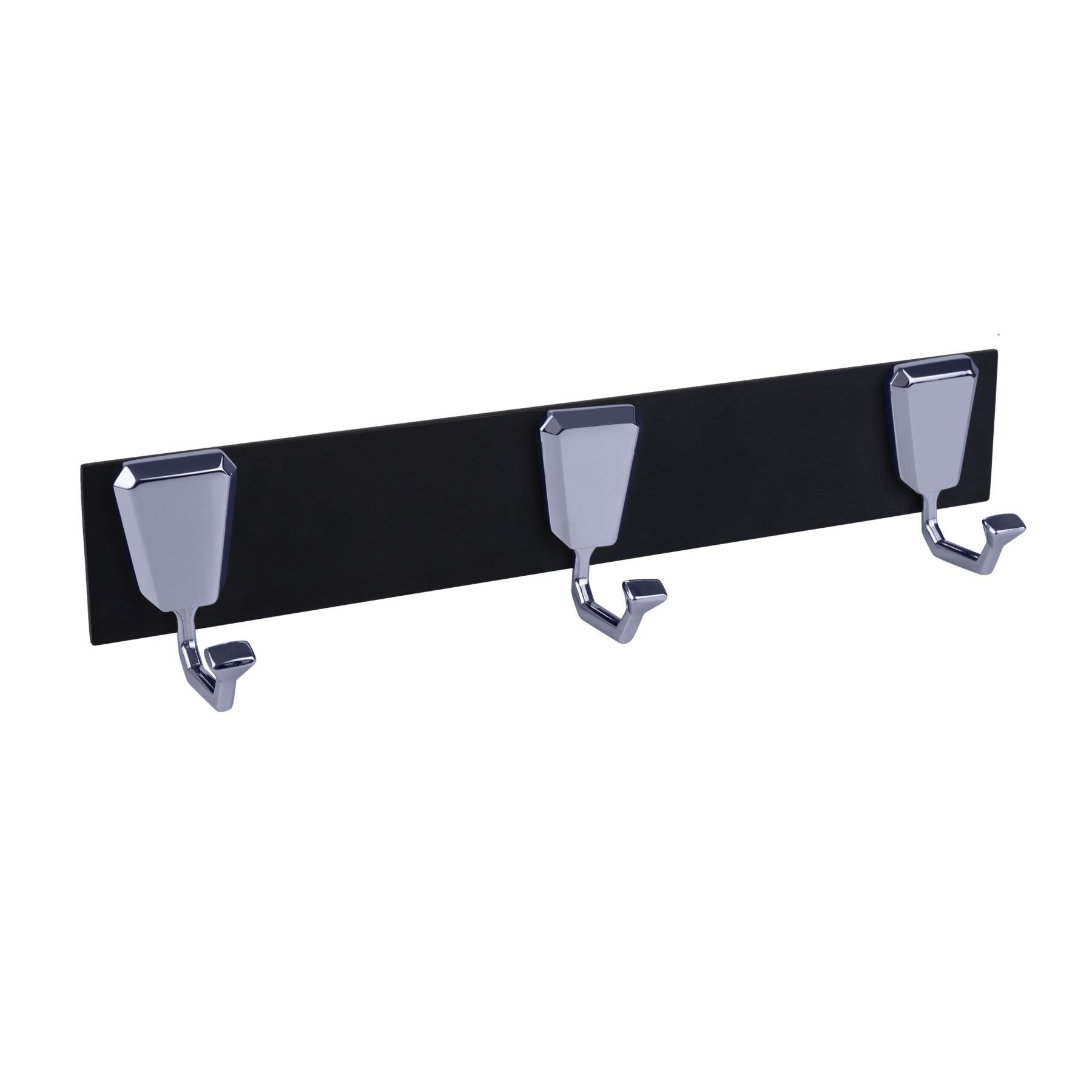 Gancho de pared triple (Premium Negro)