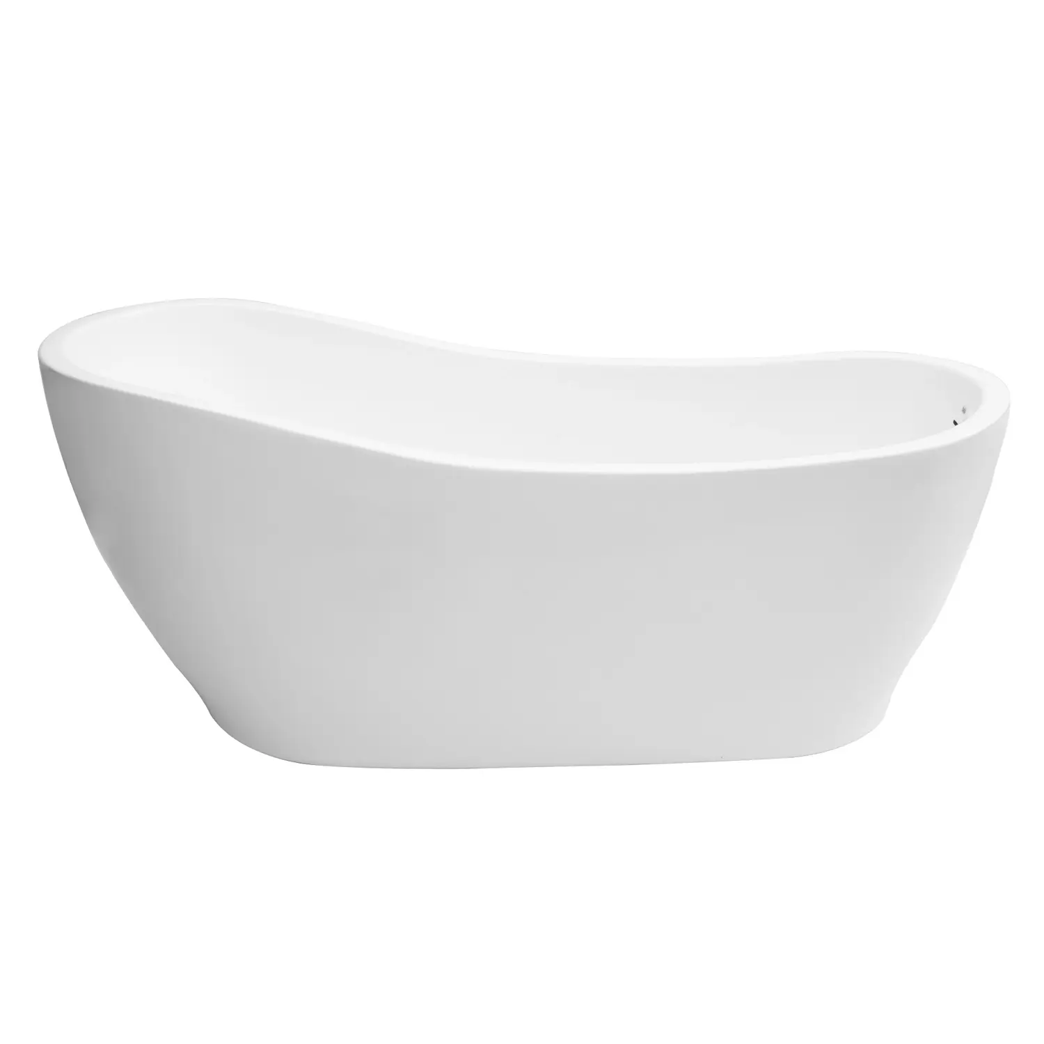 Bañera Acrílica 168 cm (Blanco Bergen)