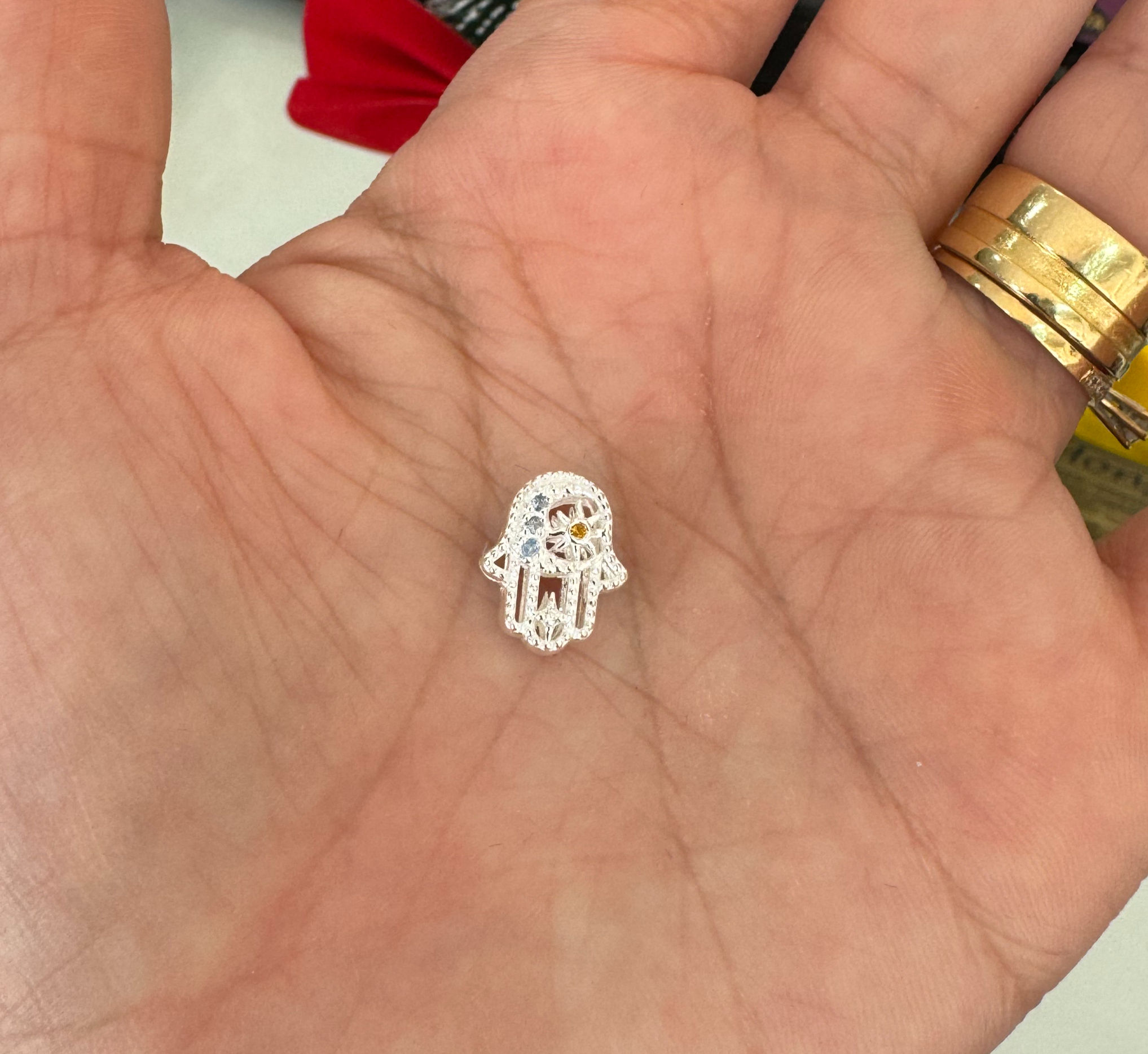 Separador Mão de Fátima