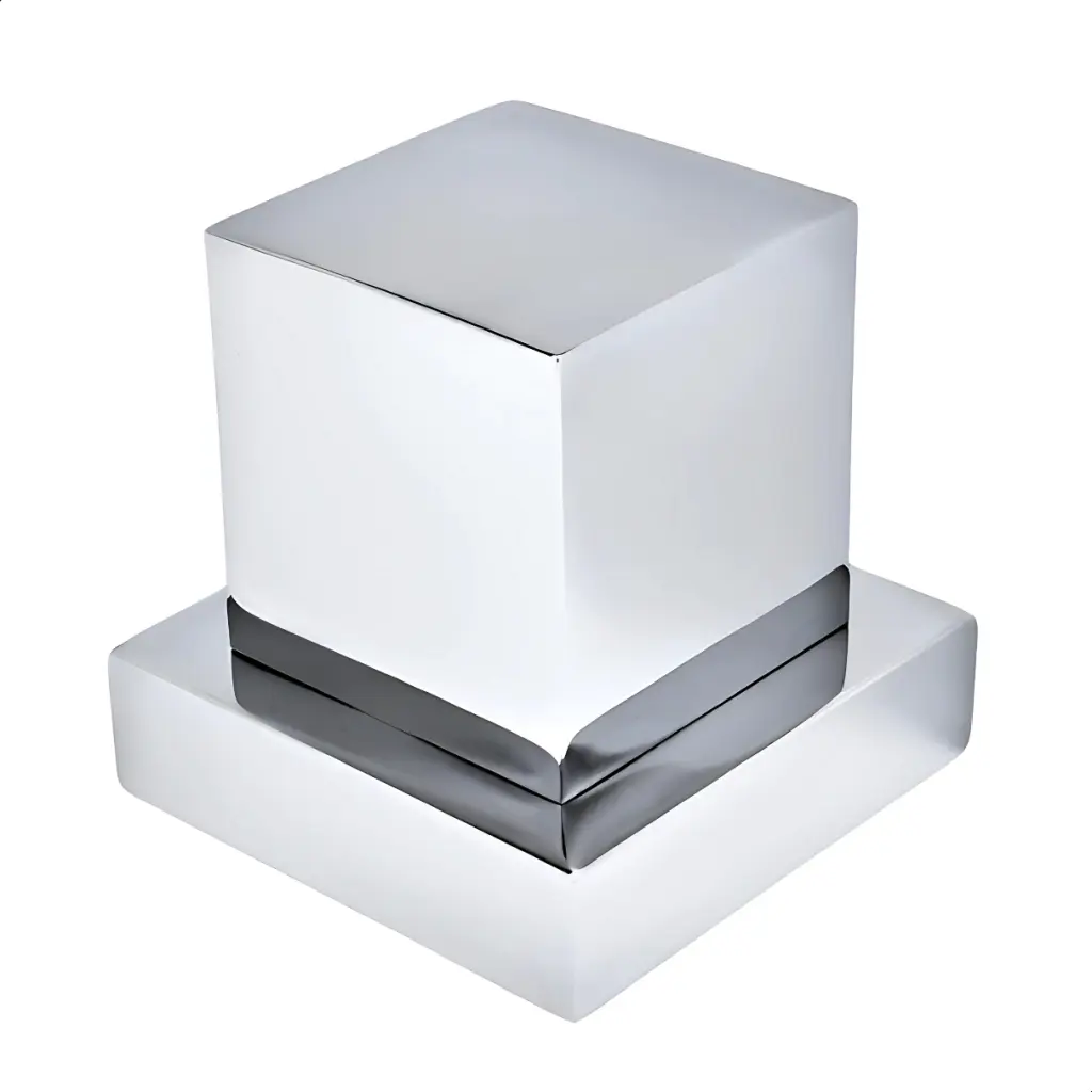 Acabado para registro deca/docol (Cuadrado Cromado)