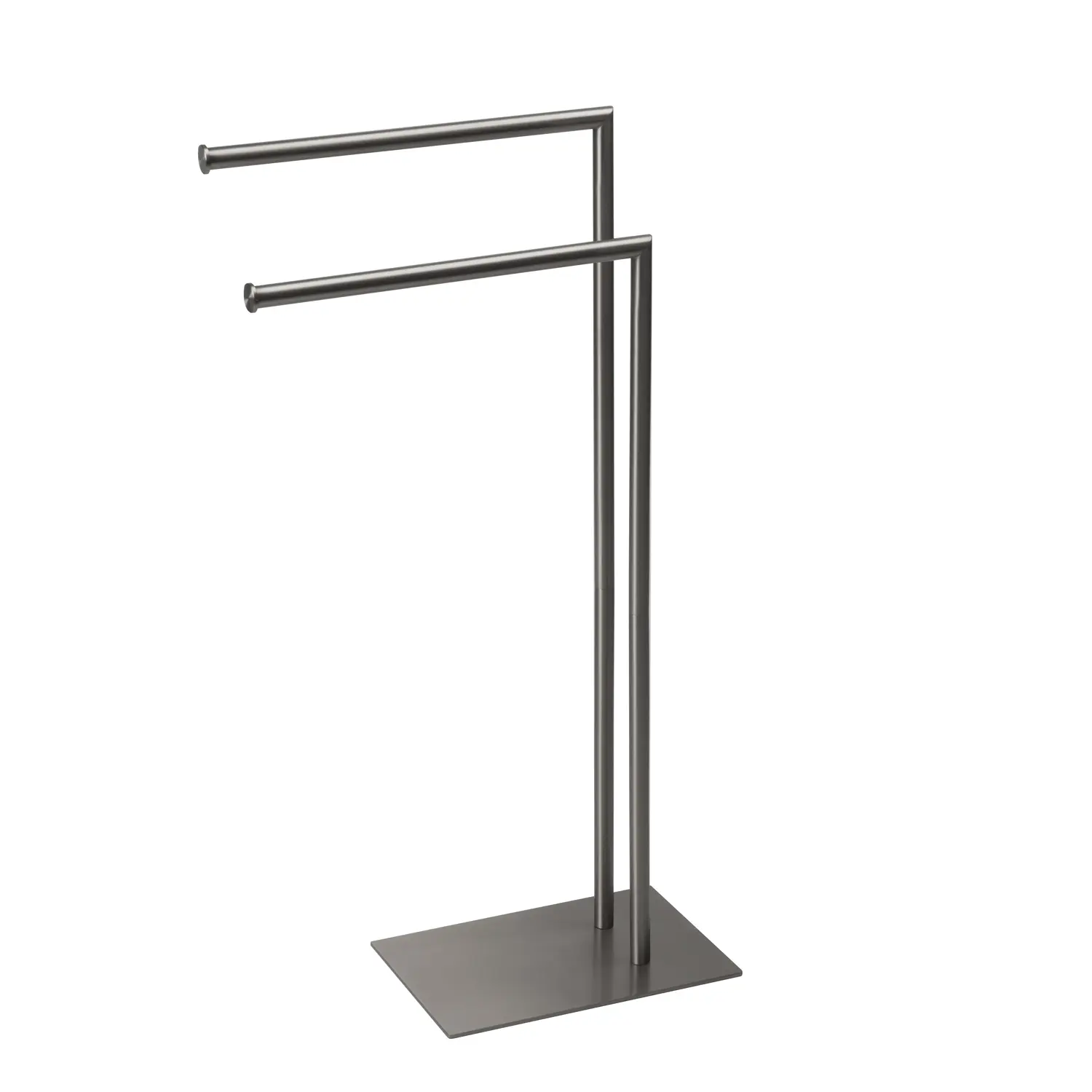 Toallero de piso de acero inoxidable (Rizzi Grafite)