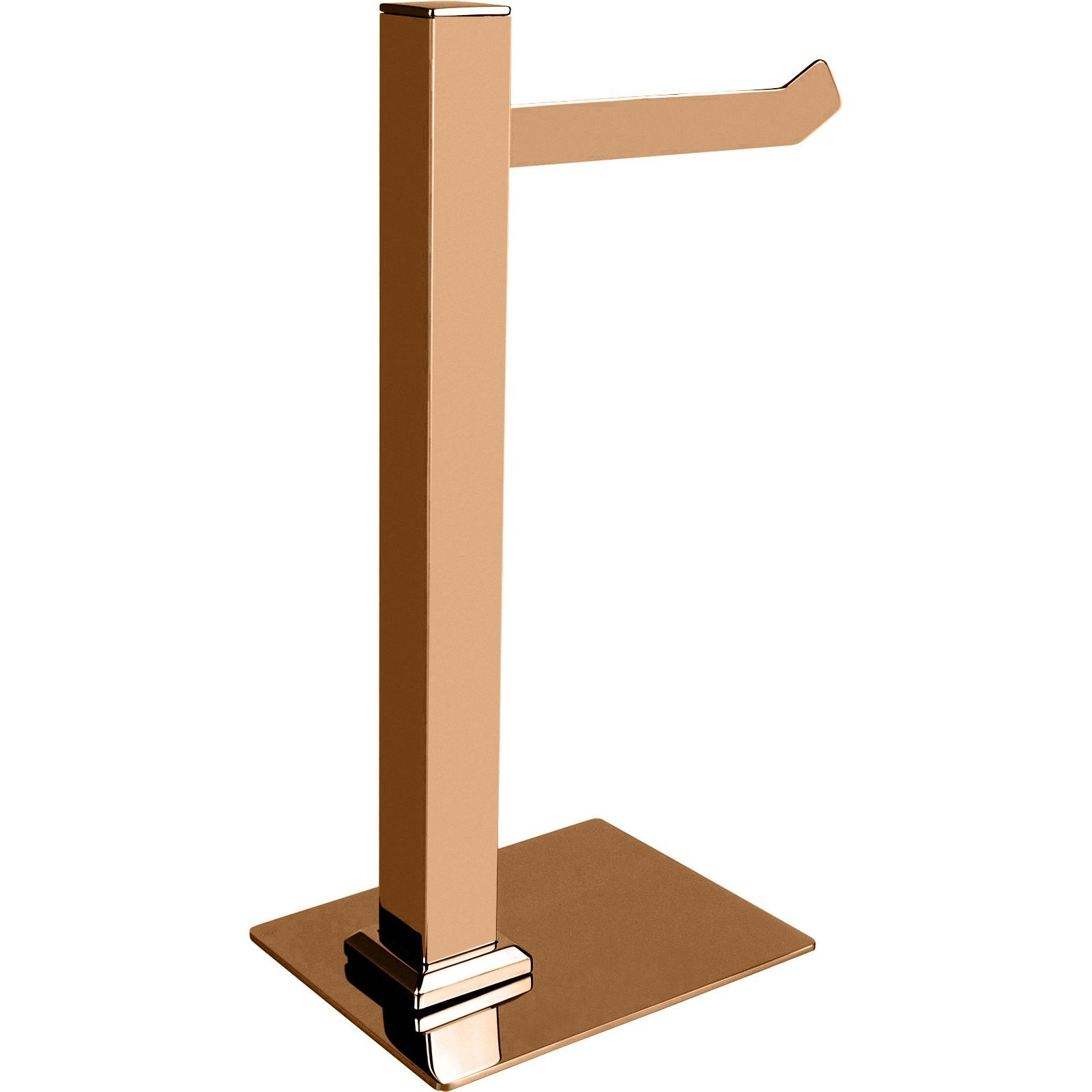 Porta toalla de mesada (Premium rose gold)