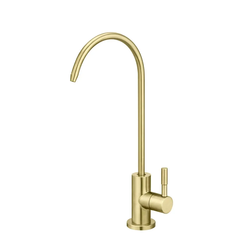 Grifo de filtro giratorio de agua fría (Simi dorado)