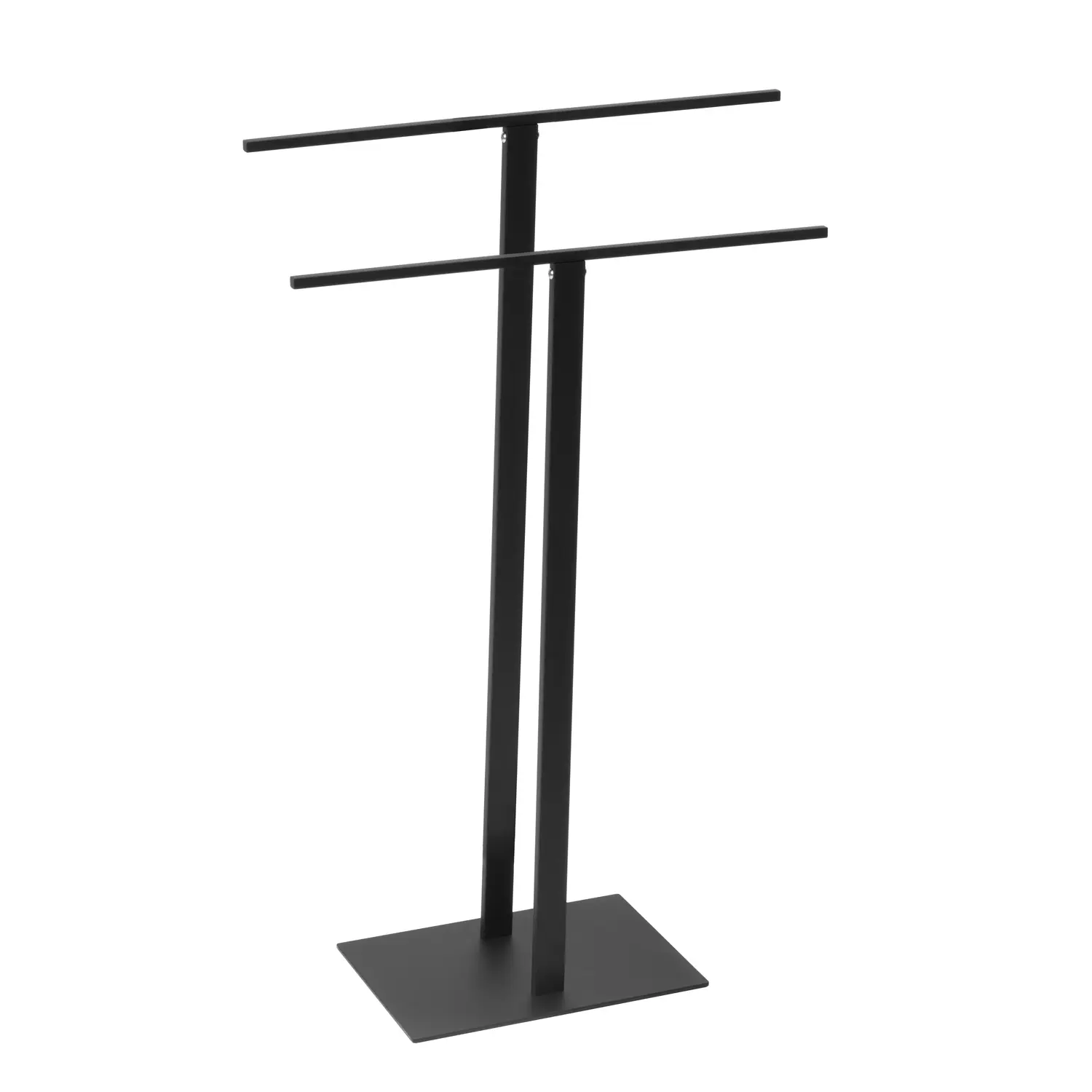 Toallero de piso de acero inoxidable (Bellini Negro)