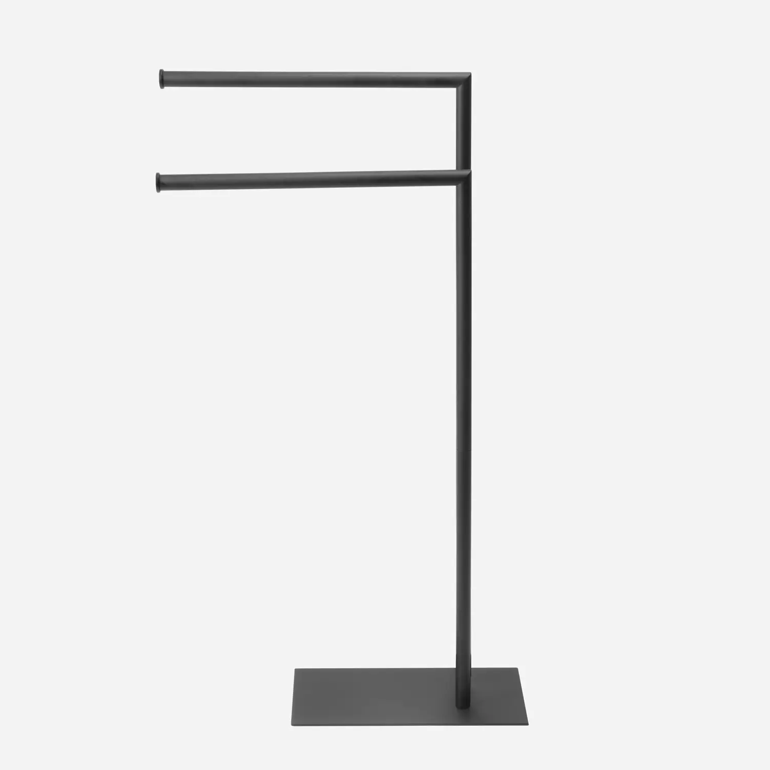 Toallero de piso de acero inoxidable (Rizzi Negro)