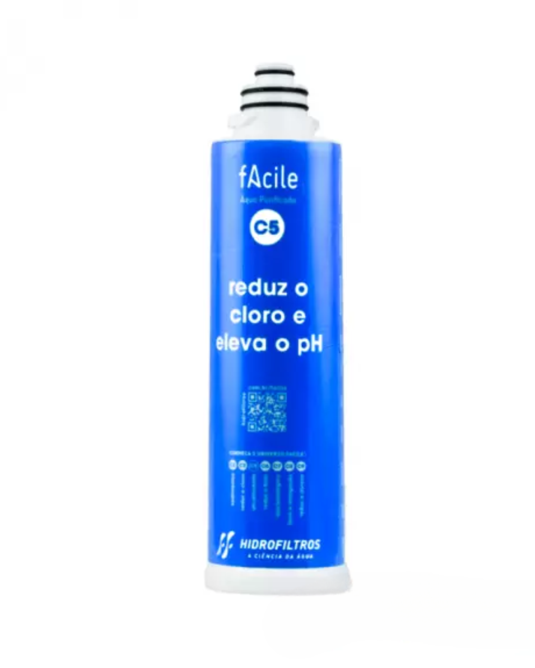 Refil Purificador de Água Facile C5 – Água Alcalina