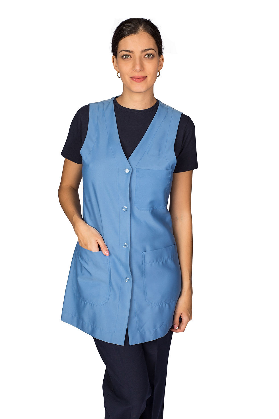 Miniatura: 8001- Jaleco Cavado