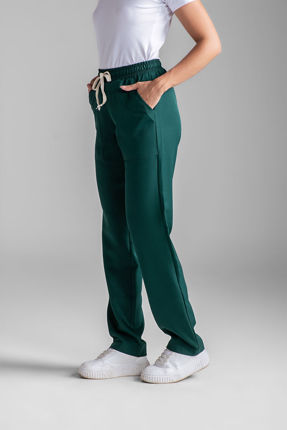 Miniatura: 5201- Calça elástico tipo pijama com bolso