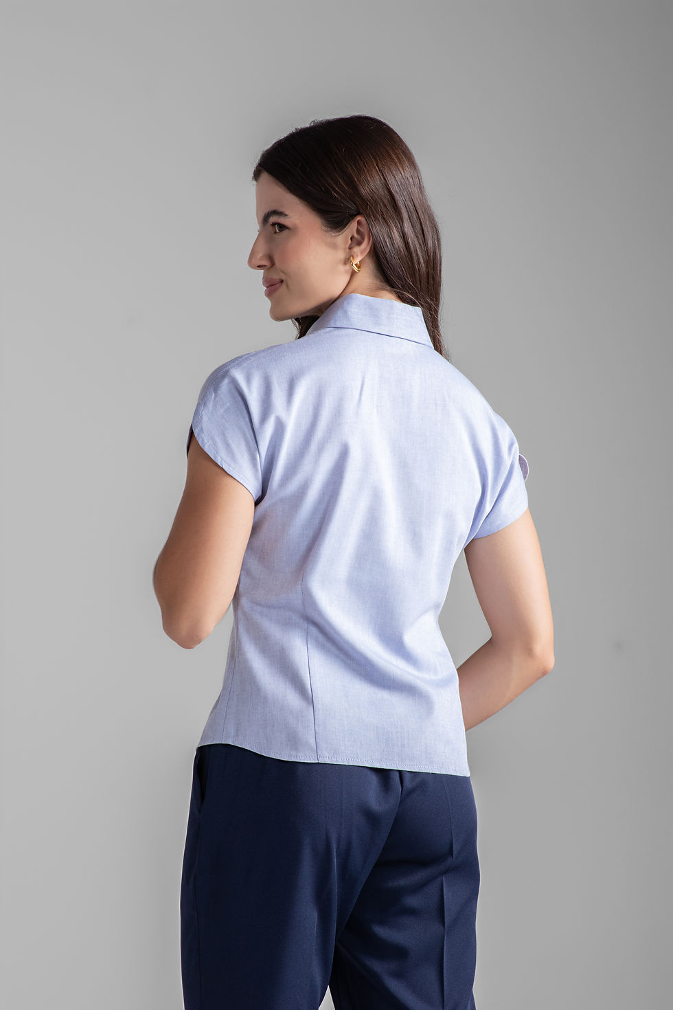 Miniatura: 2312 - Camisete patê embutido, manga com detalhe