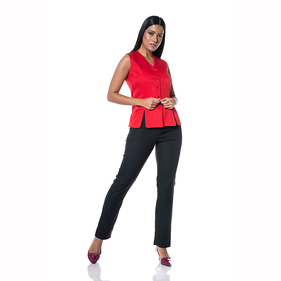 Miniatura: 2307  TÚNICA LAPELAS