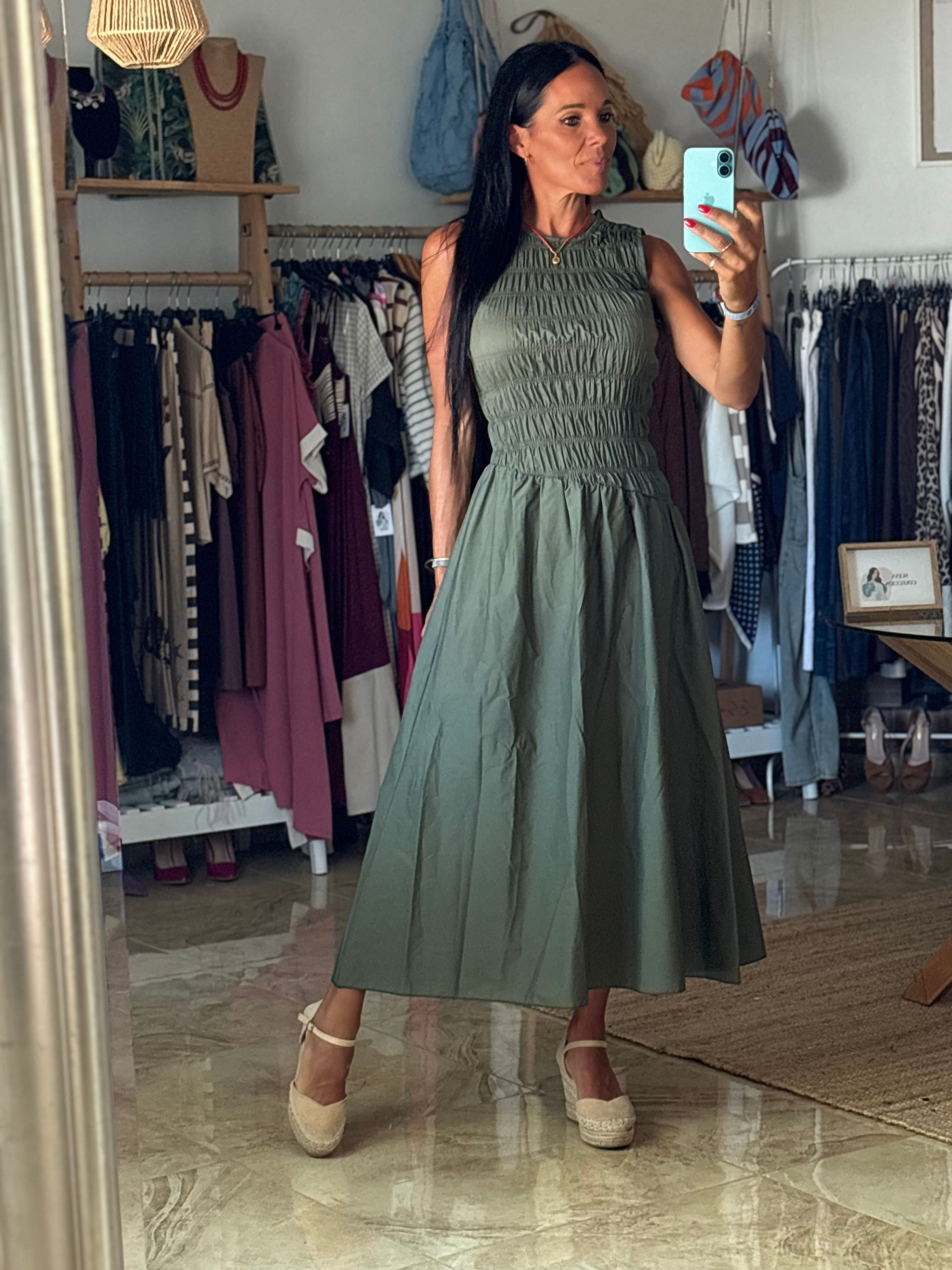 Vestido sirena
