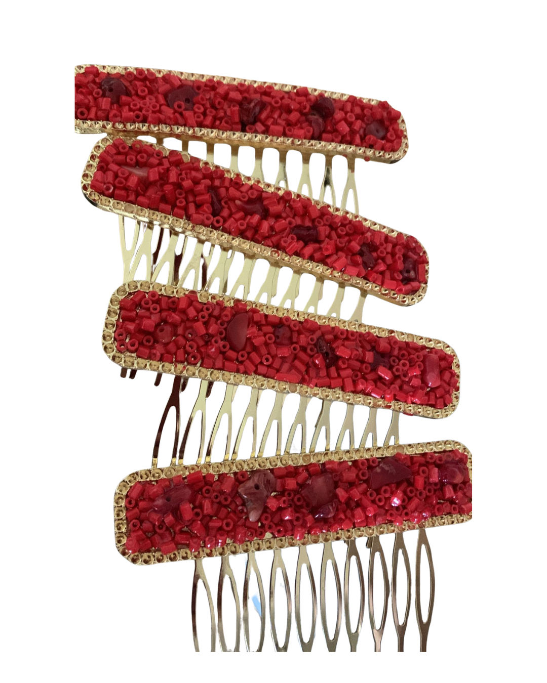 Peinecillo rojo primeras