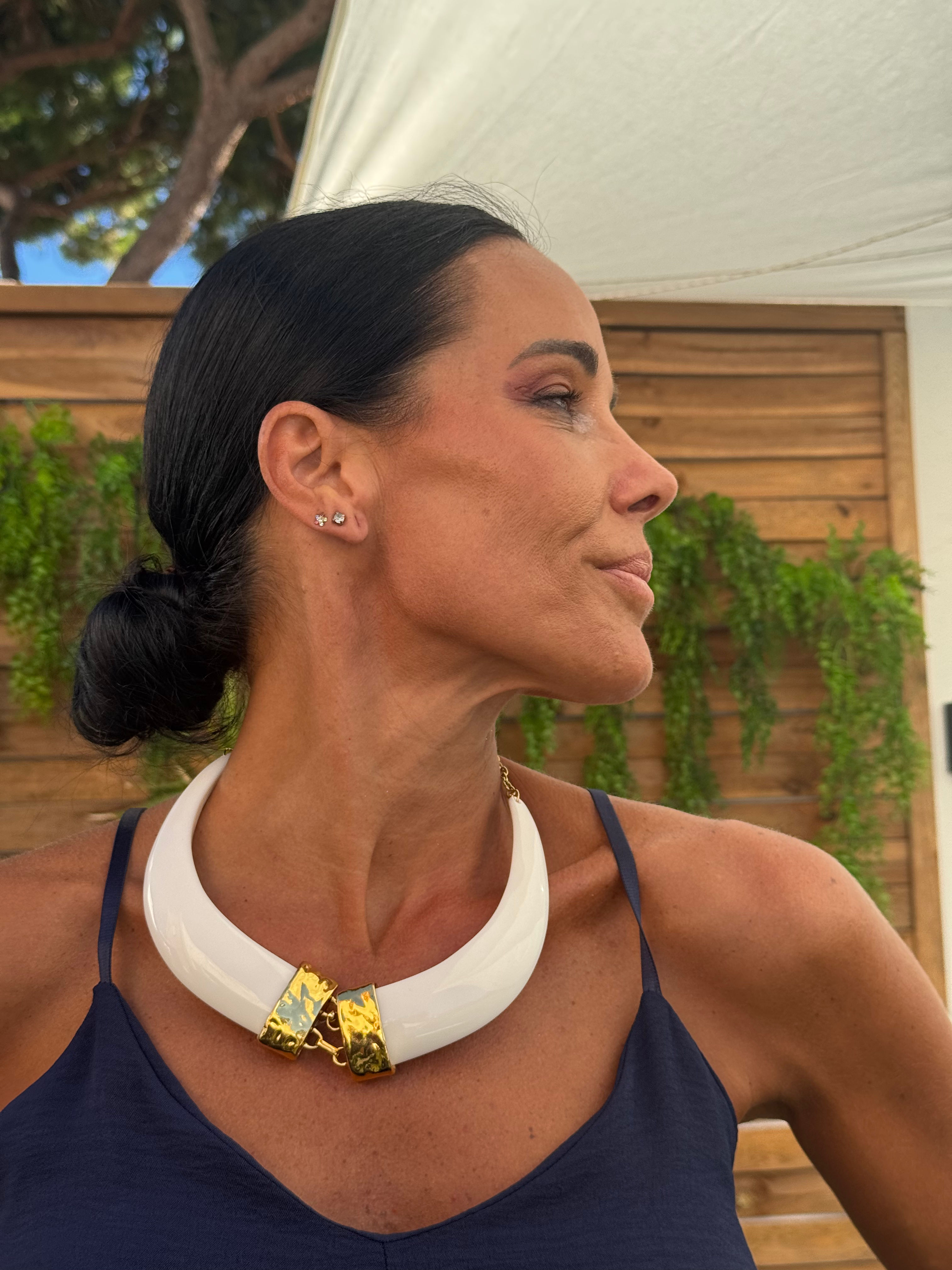 Collar colmillos 