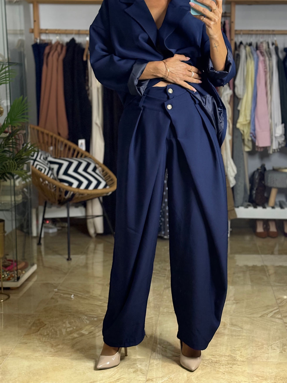 Miniatura: Conjunto Tati azul 