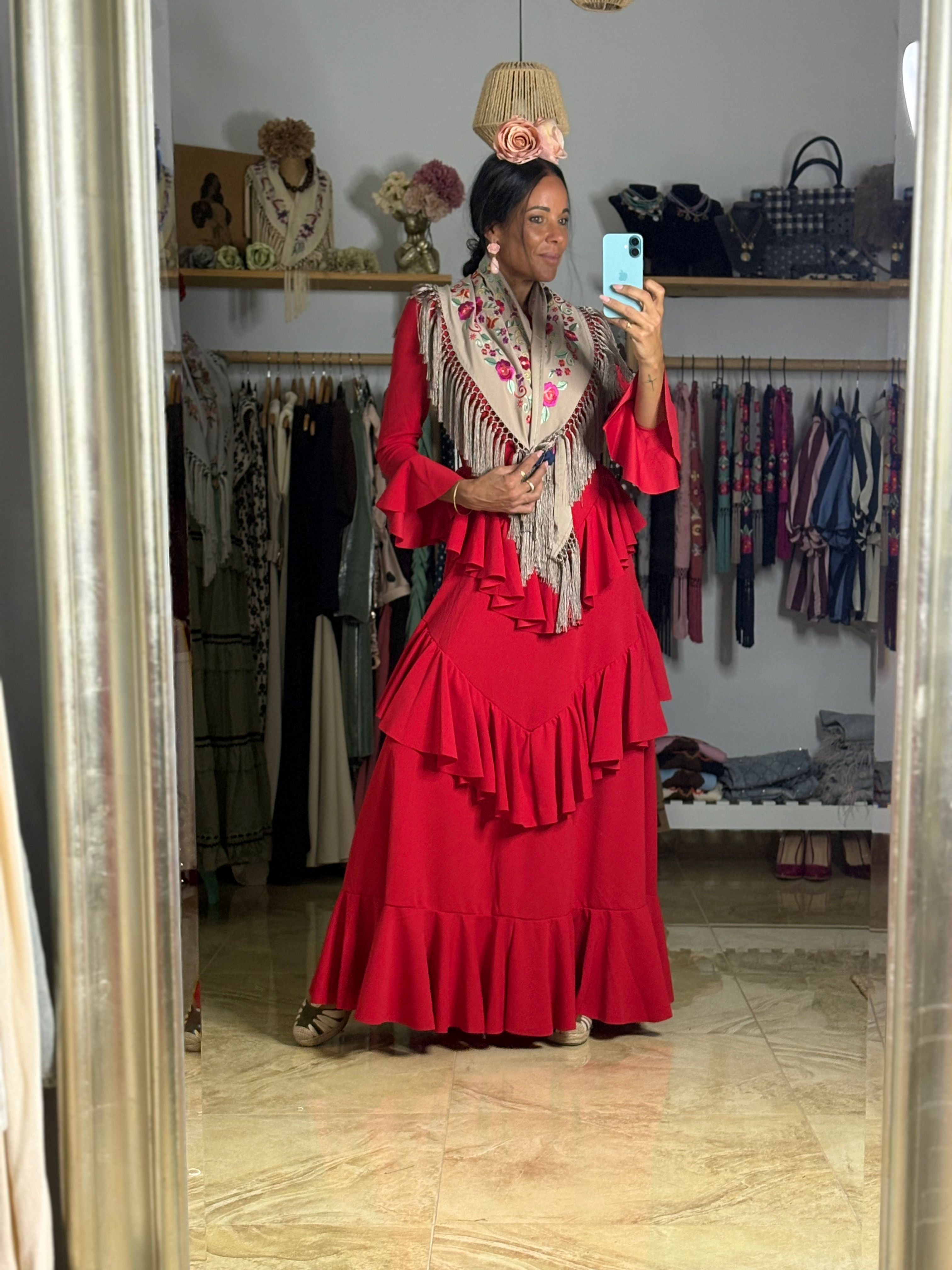 Vestido  flamenca Cádiz 