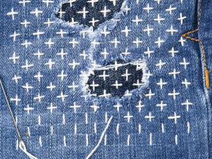 Sashiko: como fazer dos remendos uma arte