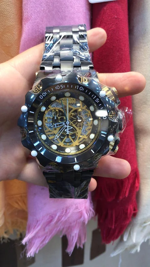 invicta venom hybrid skeleton
