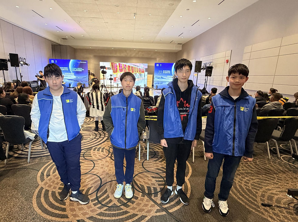 April 5–6, 2026 — New Silk Road Children’s Model Competition Grand FinaL