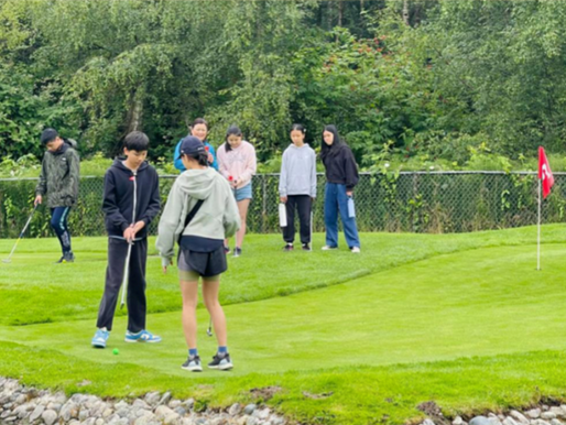 Mini Golf Community Activity